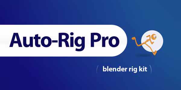 Auto-Rig Pro product image on Superhive, a character rigging addon for Blender