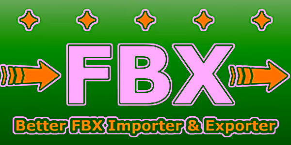 Better FBX Importer and Exporter product image on Superhive, an FBX pipeline addon for Blender
