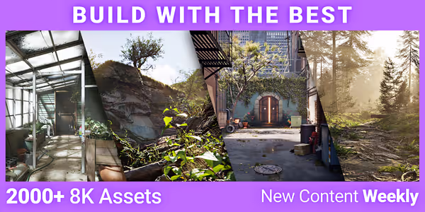 Poly Haven Asset Browser product image on Superhive, an asset integration addon for Blender